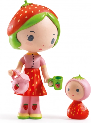Figura DJECO Tinyly Berry y Lila