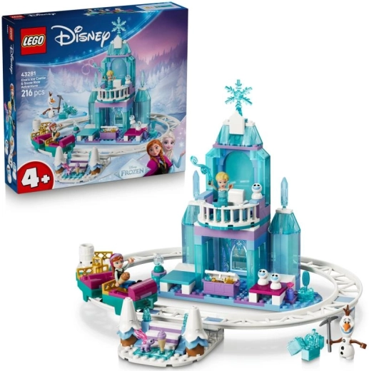 LEGO Disney Frozen El palacio de hielo de Elsa y paseo por la nieve (43281)