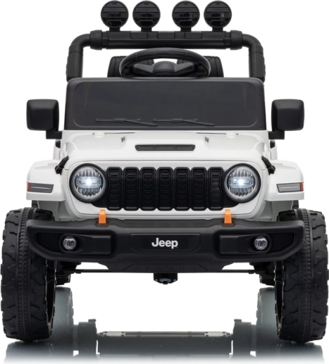 Aspecto todoterreno del Jeep Rubicon