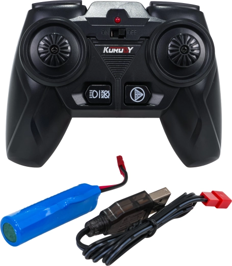 Control con una frecuencia de 2,4 GHz
