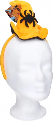 Sombrero de carnaval de bruja amarillo