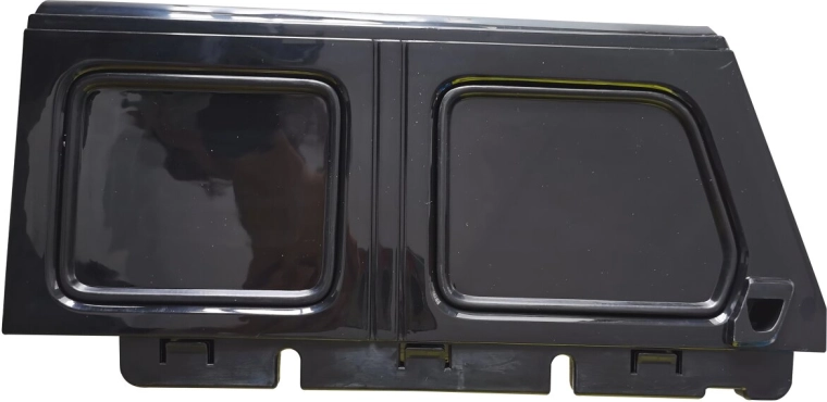 Puerta lateral derecha para coche eléctrico infantil Mercedes-Benz AMG G63, negra