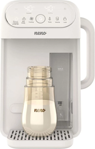 Preparación rápida y automática de la leche