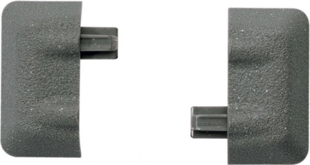 Roco tapón terminal para vía con balasto, 6 uds