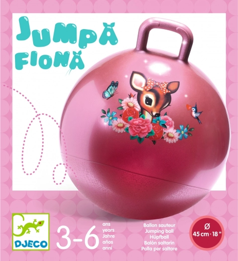 Pelota saltarina para niños DJECO Jumpa Fiona