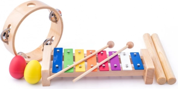 Instrumentos musicales para niños 3+