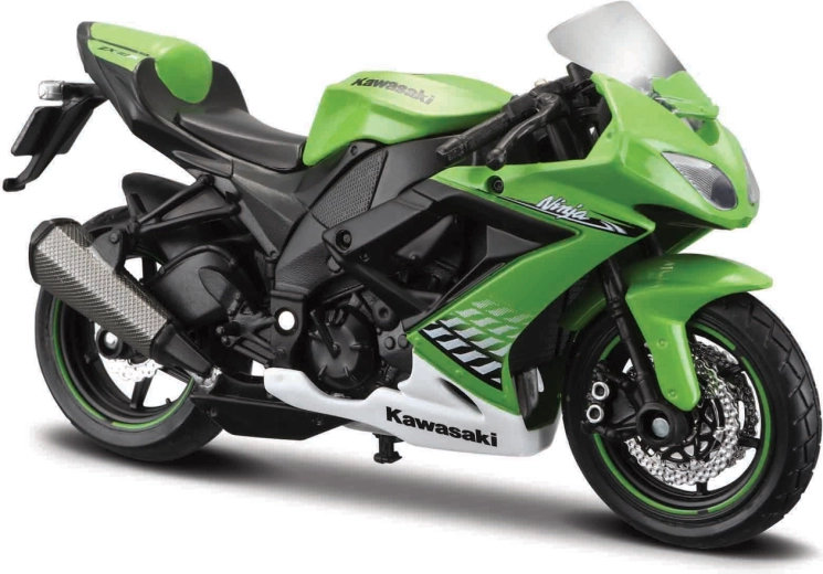 Modelo de motocicleta Maisto Kawasaki Ninja ZX-10R 1:18