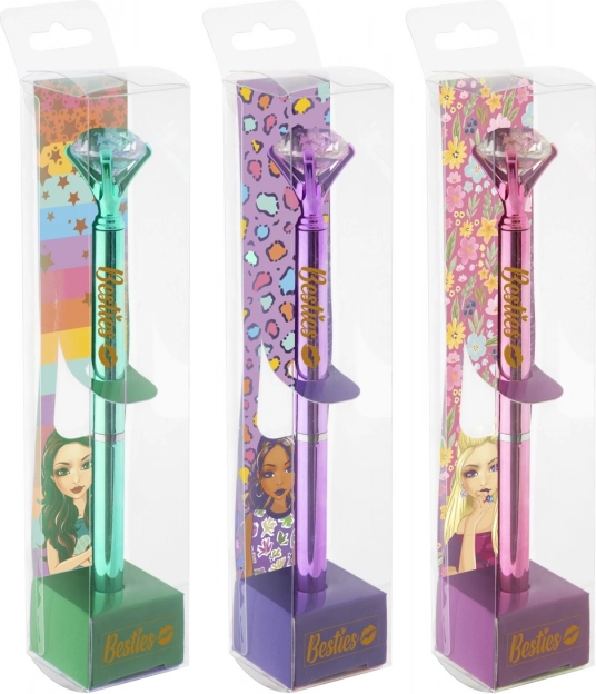 Bolígrafo con diamante Besties
