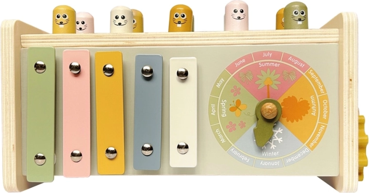 Sonidos, ritmo y juego