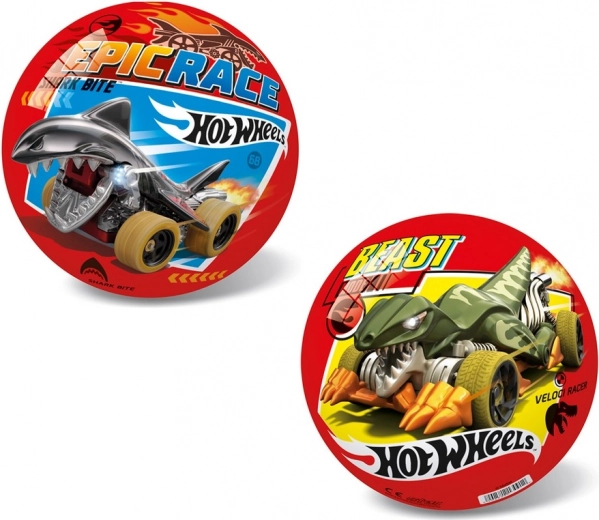 Balón HOT WHEELS 14 cm