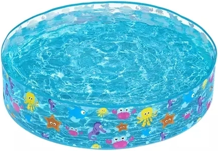 Alegre diseño marino para niños