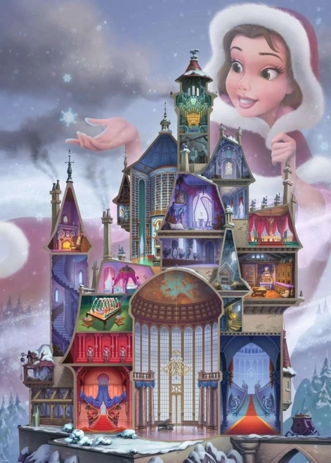Puzle de 1000 piezas Disney Bella