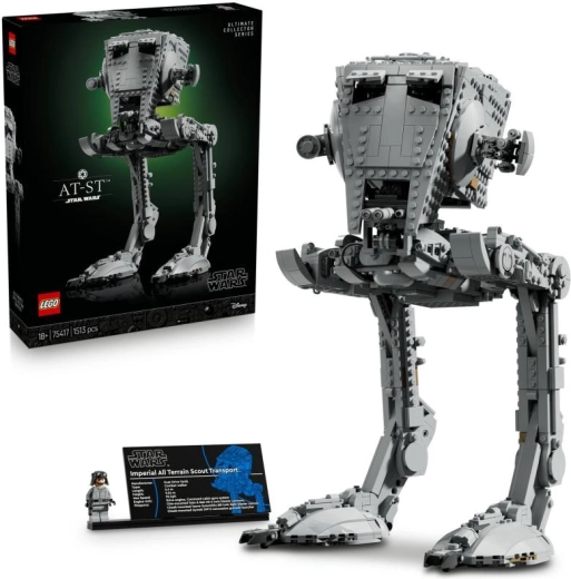 LEGO Star Wars caminante AT-ST UCS para adultos
