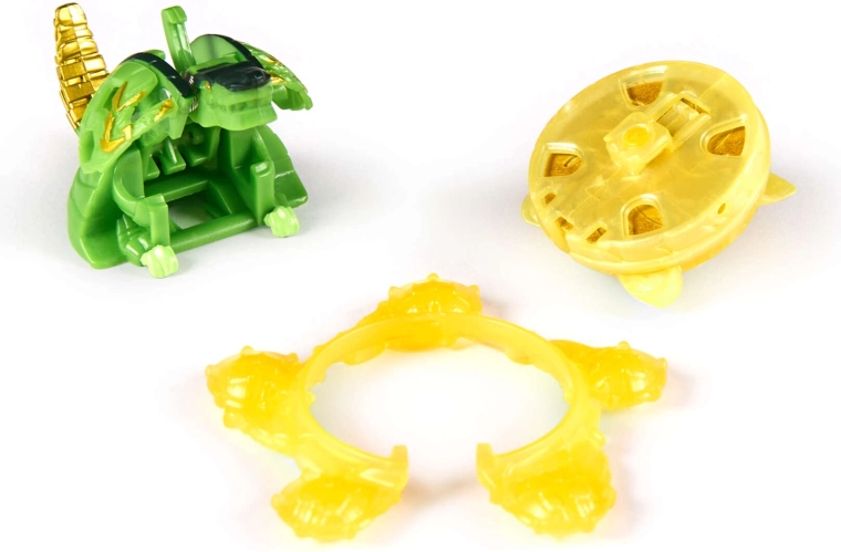 Diseño modular: Top, Bottom y Power Ring