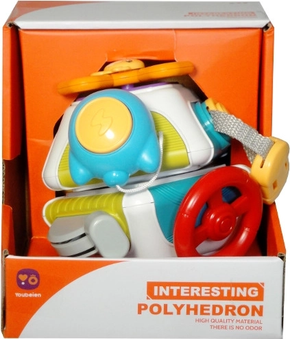 Cubo educativo sensorial 10 en 1 para niños pequeños