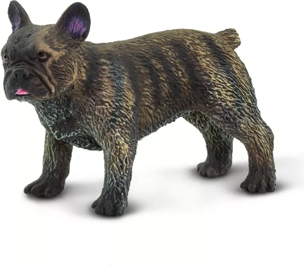 Figura de bulldog francés Safari Ltd. - 1 pieza
