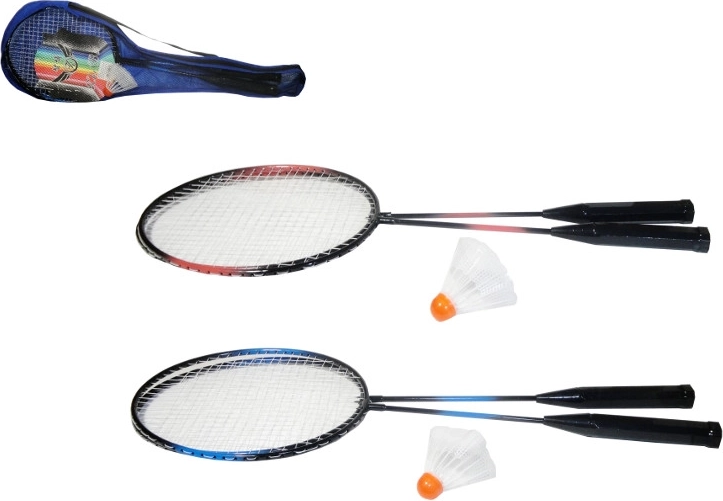Set de bádminton en estuche