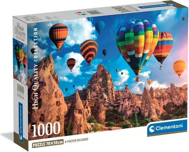 Puzzle de 1000 globos en Capadocia