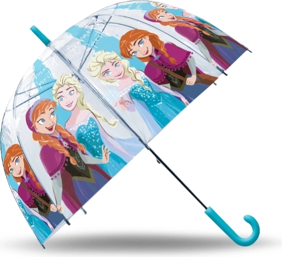 Paraguas automático transparente FROZEN (Frozen: El reino del hielo)