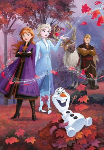 Puzle maxi de 60 piezas Frozen 2