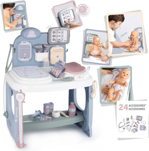 Smoby Baby Care – centro de cuidados infantil y estación pediátrica