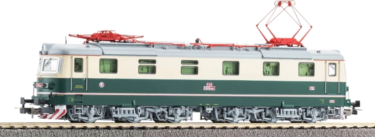 Locomotora eléctrica Piko E669.1 ČSD época IV con sonido, digital
