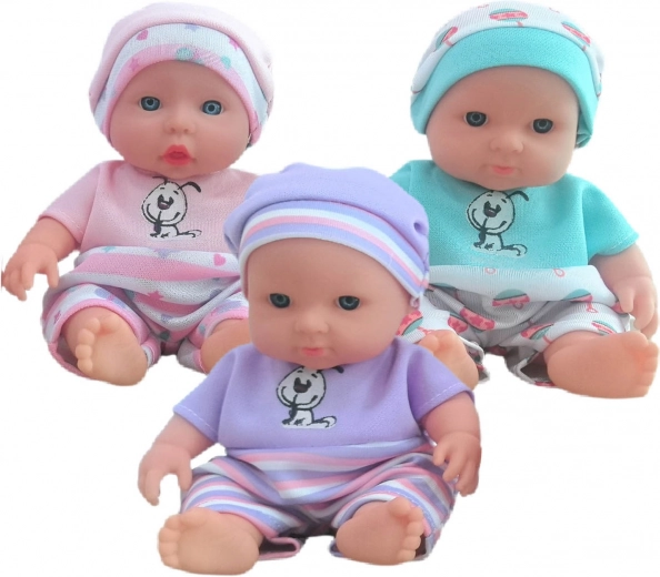 Muñequita bebé 20 cm – muñeca en varios colores