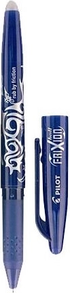 Bolígrafo Pilot Frixion azul