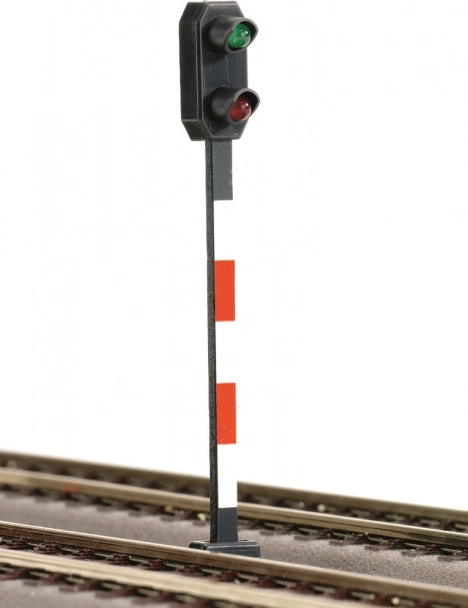 Señal ferroviaria luminosa