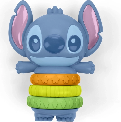 Juguete sensorial Twist‑a‑Stitch con motivo DISNEY STITCH 3m+