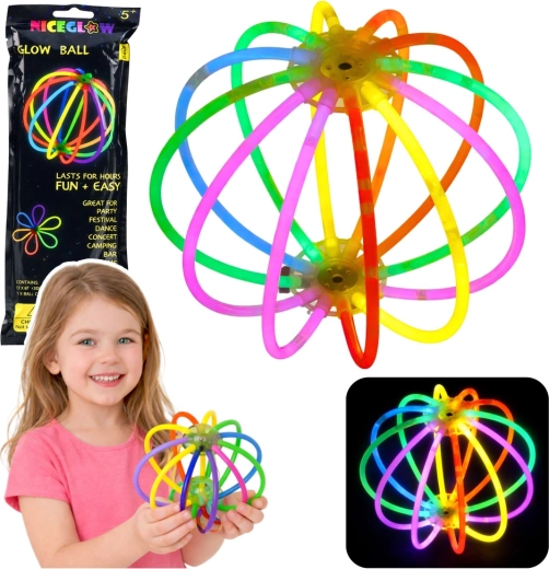 Pelota fluorescente luminosa Glow Stick – 12 varillas