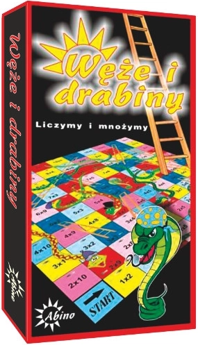 Serpientes y escaleras – juego educativo para aprender las tablas de multiplicar