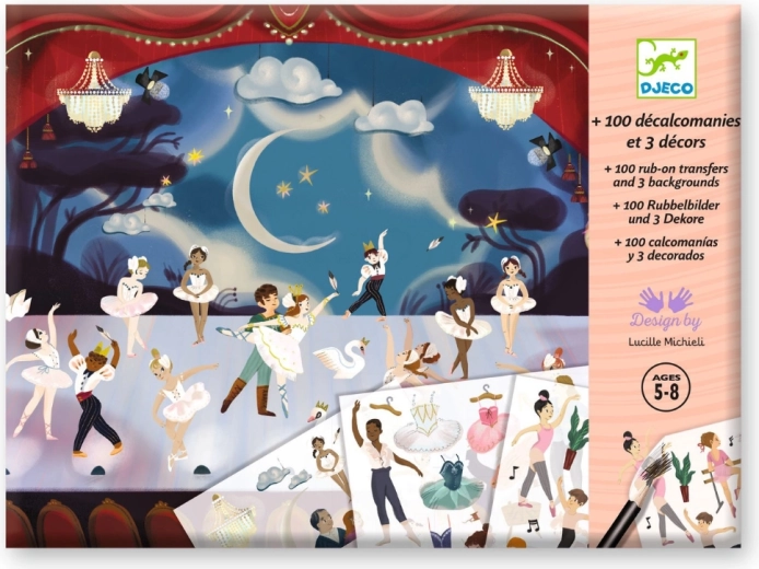 Djeco set creativo de ballet