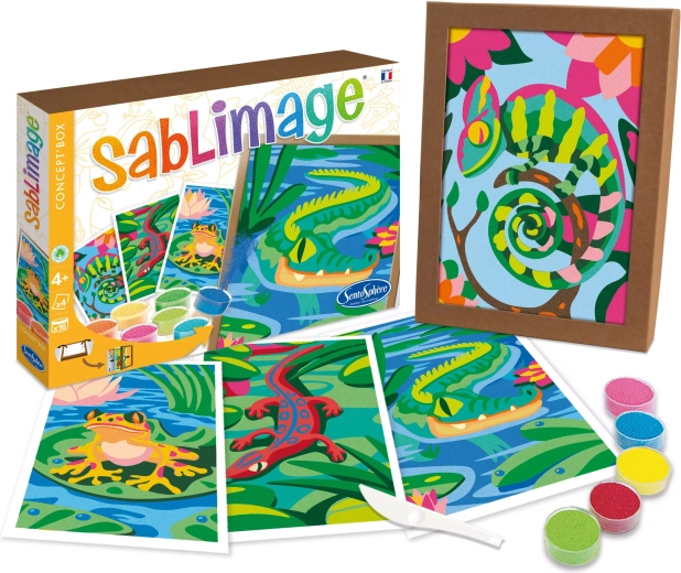 Sentosphere sablimage – animales de la selva