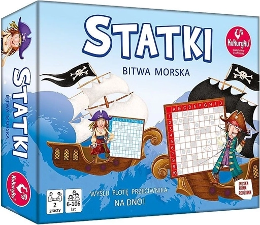 Statki – bitwa morska - batalla naval