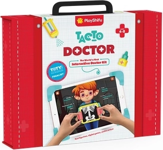 PlayShifu Tacto Doctor, conjunto interactivo para pequeños médicos