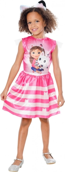 Disfraz infantil de Gabby y Pandy – XXS (3–5 años)