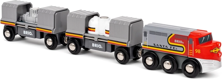Tren de madera SANTA FE – edición Trenes del mundo