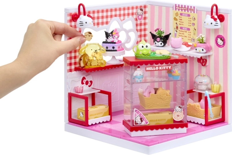 Minimundo al estilo de Hello Kitty