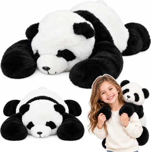 Panda de peluche con patas largas de 60 cm