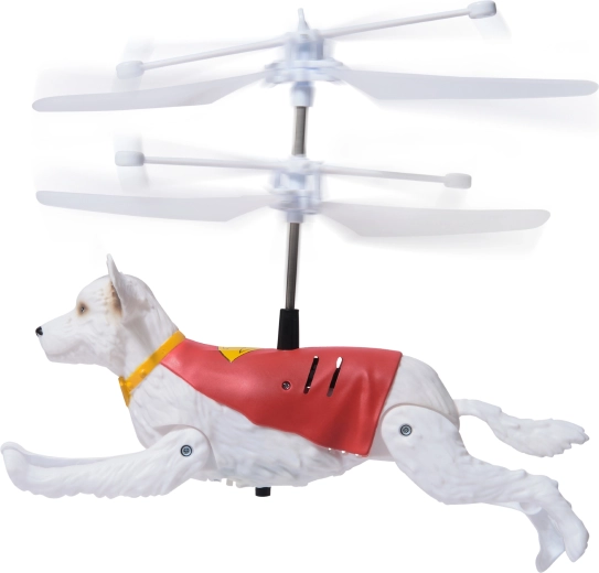 Control del vuelo con las manos