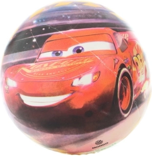 Balón multicolor con motivo de Cars 22 cm