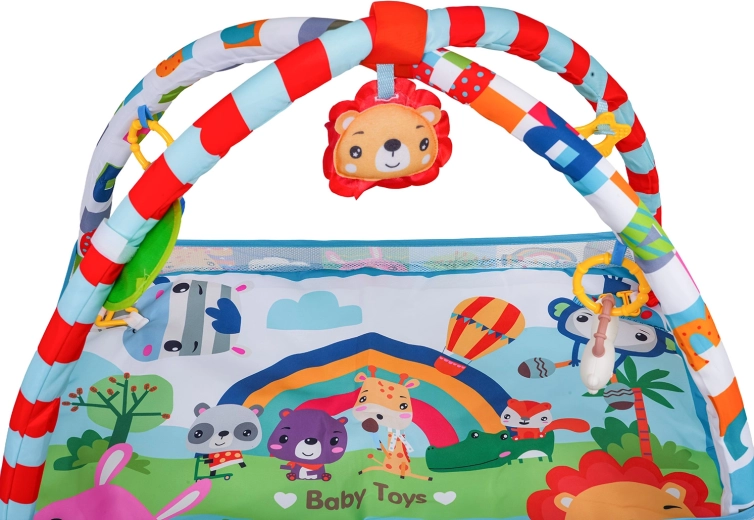 Arco desmontable y desarrollo sensorial