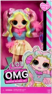 Muñeca L.O.L. Surprise OMG Entry Bubblegum D.J.
