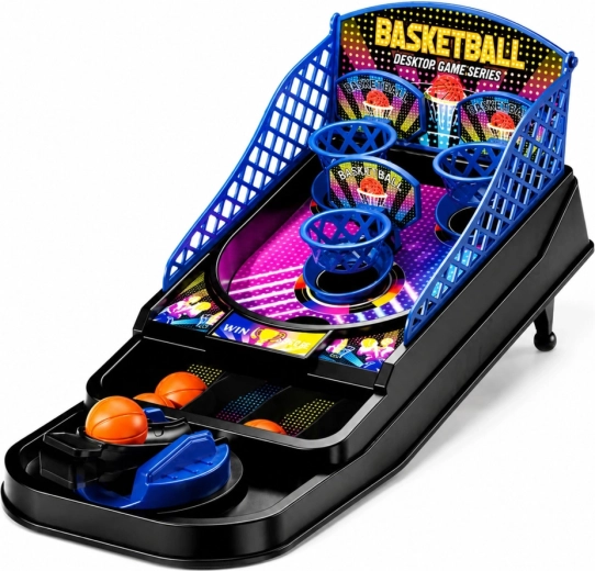 Diversión arcade sobre la mesa
