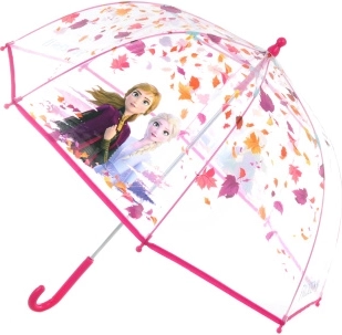 Paraguas infantil manual transparente FROZEN
