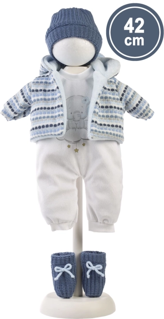 Conjunto de ropa Llorens para muñeca de 42 cm