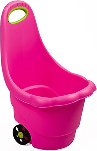 Carrito infantil multifuncional Bayo Sedmikrāska 60 cm – rosa