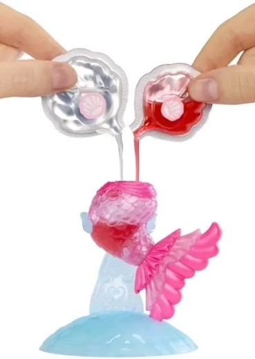 Mezcla creativa de brillo de labios
