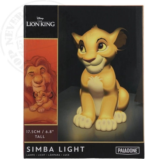 Luz 3D El Rey León (Disney)